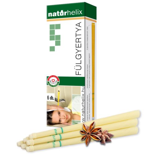 Fülgyertya Ánizs 6db-os