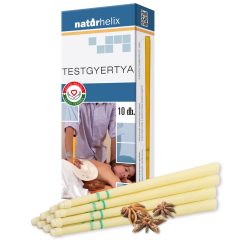 Testgyertya Ánizs 10db-os