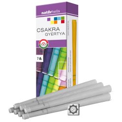 Csakragyertya Korona / Fehér 7db-os