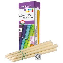 Csakragyertya Korona / Fehér 7db-os