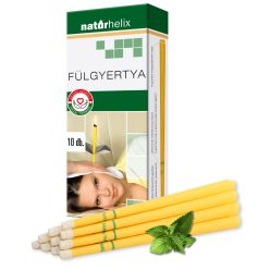Fülgyertya Borsmenta 10db-os