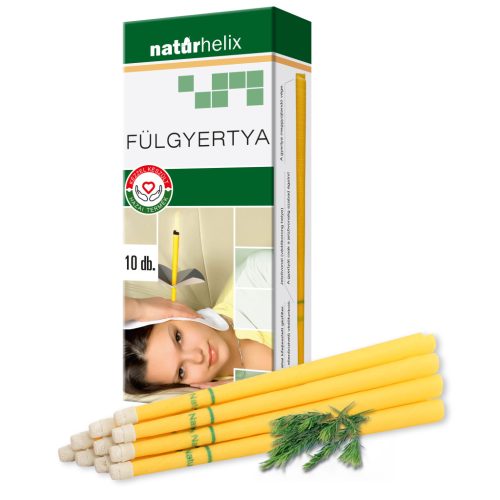 Fülgyertya Teafa 10db-os