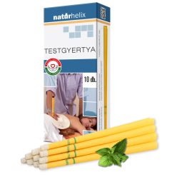 Testgyertya Borsmenta 10db-os