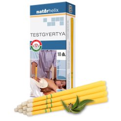 Testgyertya Eukaliptusz 10db-os