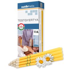 Testgyertya Kamilla 10db-os