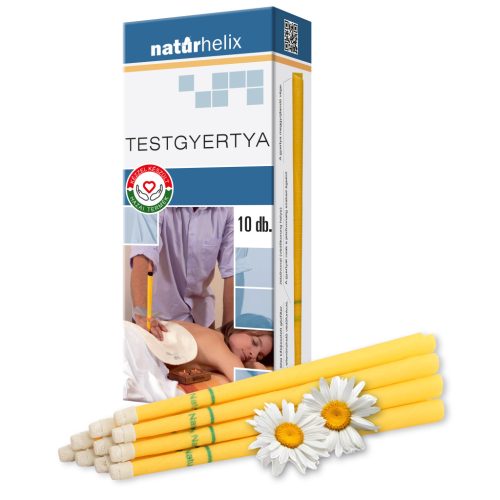 Testgyertya Kamilla 10db-os