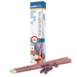 Testgyertya Levendula 2db-os