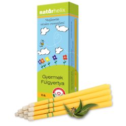 Gyermek Fülgyertya Eukaliptusz 10db-os