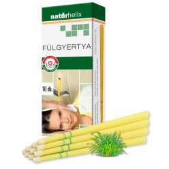 Fülgyertya Citromfű 10db-os