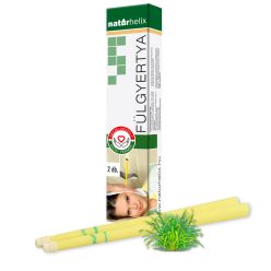 Fülgyertya Citromfű 2db-os