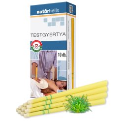 Testgyertya Citromfű 10db-os