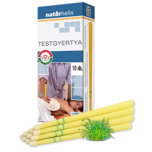 Testgyertya Citromfű 10db-os