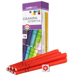 Csakragyertya Gyökér / Piros 7db-os