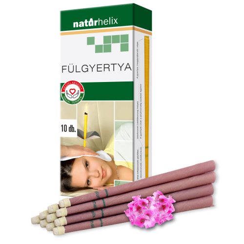 Fülgyertya Geránium 10db-os