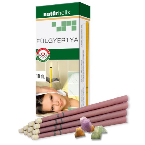 Fülgyertya Kristály 10db-os