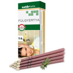 Fülgyertya Rozmaring 10db-os
