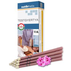 Testgyertya Geránium 10db-os