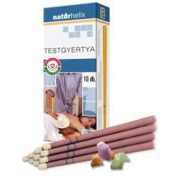 Testgyertya Kristály 10db-os