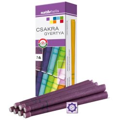 Csakragyertya Korona / Lila 7db-os