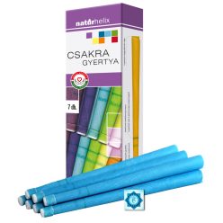 Csakragyertya Torok / Világoskék 7db-os