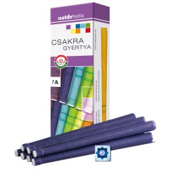 Csakragyertya Harmadik szem / Sötétkék 7db-os