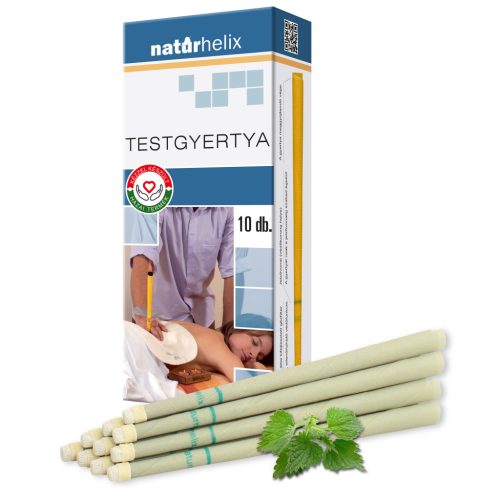 Testgyertya Csalán 10db-os