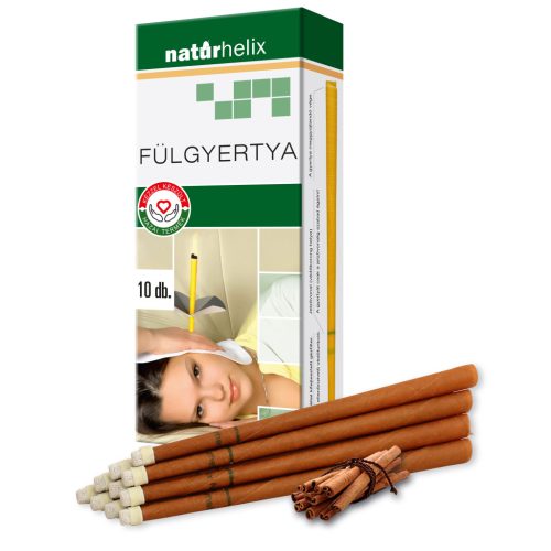 Fülgyertya Fahéj 10db-os
