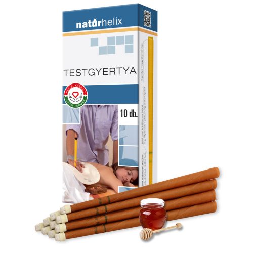 Testgyertya Propolisz 10db-os