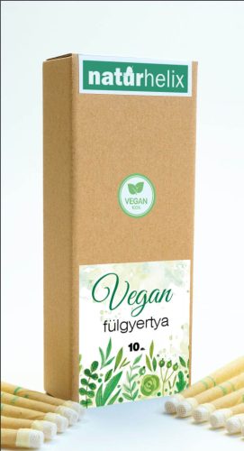 Vegán fülgyertya 10db-os
